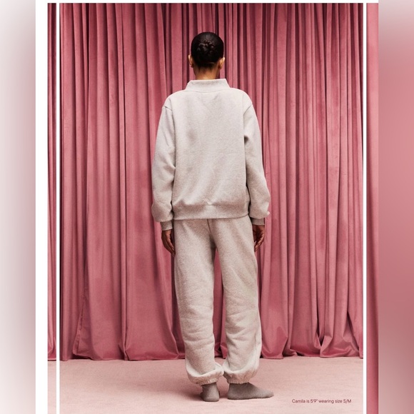 Parke Valentines Varsity mockneck NEW S/M - Picture 4 of 7